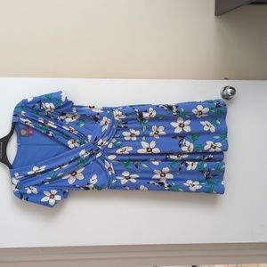 Vince Camuto Flower Dress Size 12